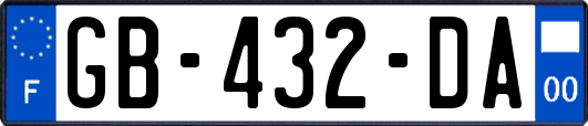 GB-432-DA