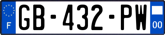 GB-432-PW