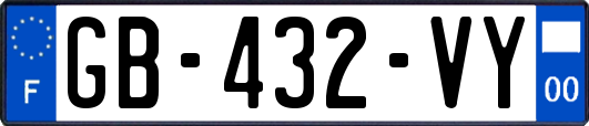 GB-432-VY