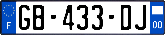 GB-433-DJ