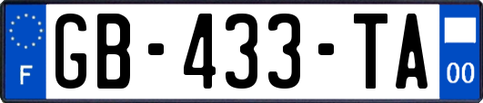 GB-433-TA