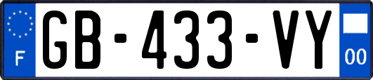 GB-433-VY