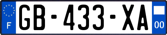 GB-433-XA
