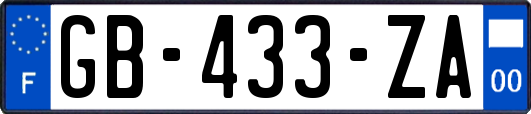GB-433-ZA
