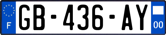 GB-436-AY
