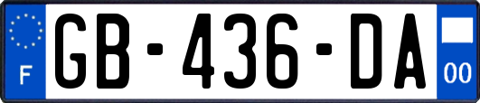 GB-436-DA
