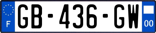 GB-436-GW