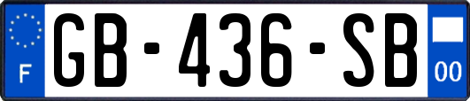 GB-436-SB