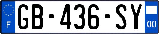 GB-436-SY