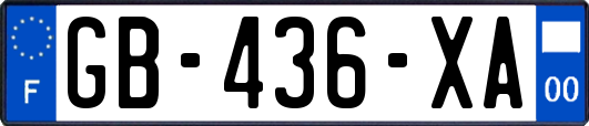 GB-436-XA