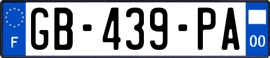 GB-439-PA