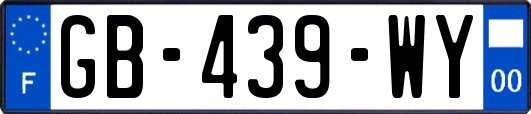 GB-439-WY