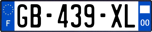 GB-439-XL