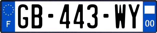 GB-443-WY