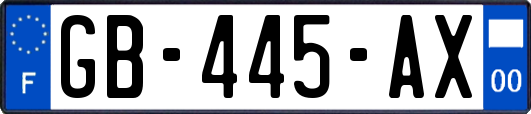 GB-445-AX