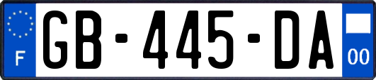 GB-445-DA