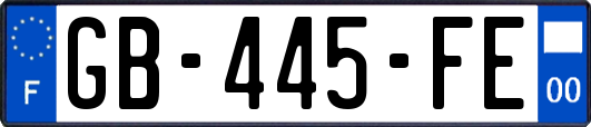 GB-445-FE