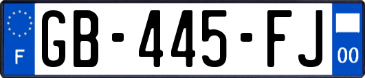 GB-445-FJ