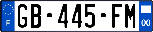GB-445-FM