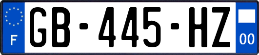 GB-445-HZ