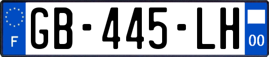 GB-445-LH