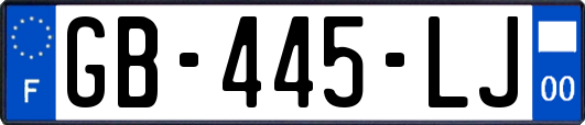 GB-445-LJ