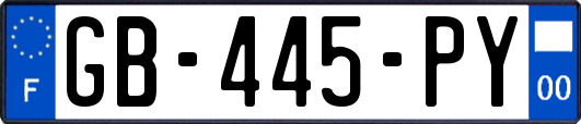 GB-445-PY