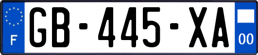 GB-445-XA