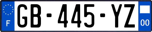 GB-445-YZ
