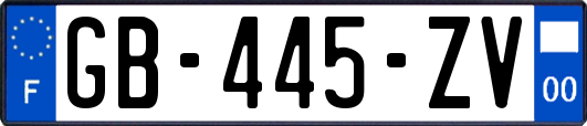 GB-445-ZV