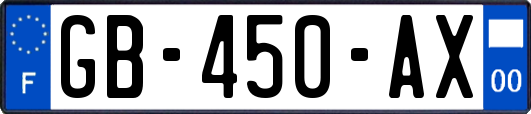 GB-450-AX