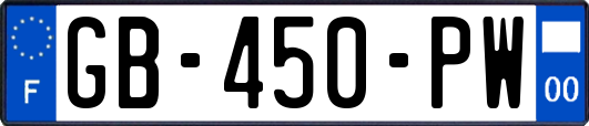GB-450-PW