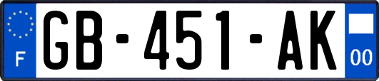 GB-451-AK