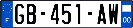 GB-451-AW