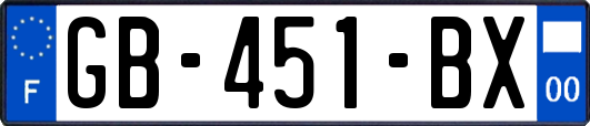 GB-451-BX