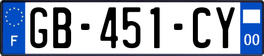 GB-451-CY