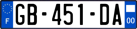 GB-451-DA