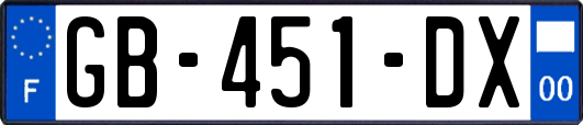 GB-451-DX