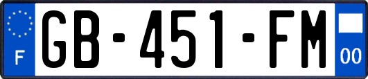 GB-451-FM