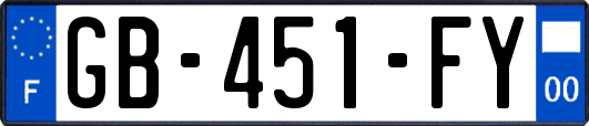 GB-451-FY