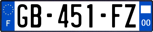 GB-451-FZ