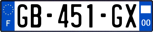 GB-451-GX