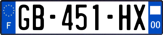 GB-451-HX