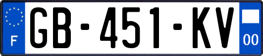 GB-451-KV