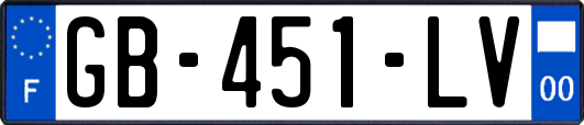 GB-451-LV