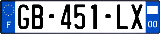 GB-451-LX