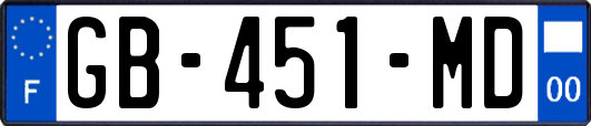 GB-451-MD