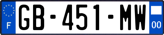 GB-451-MW