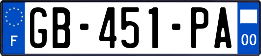 GB-451-PA