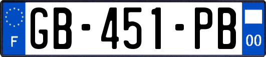 GB-451-PB